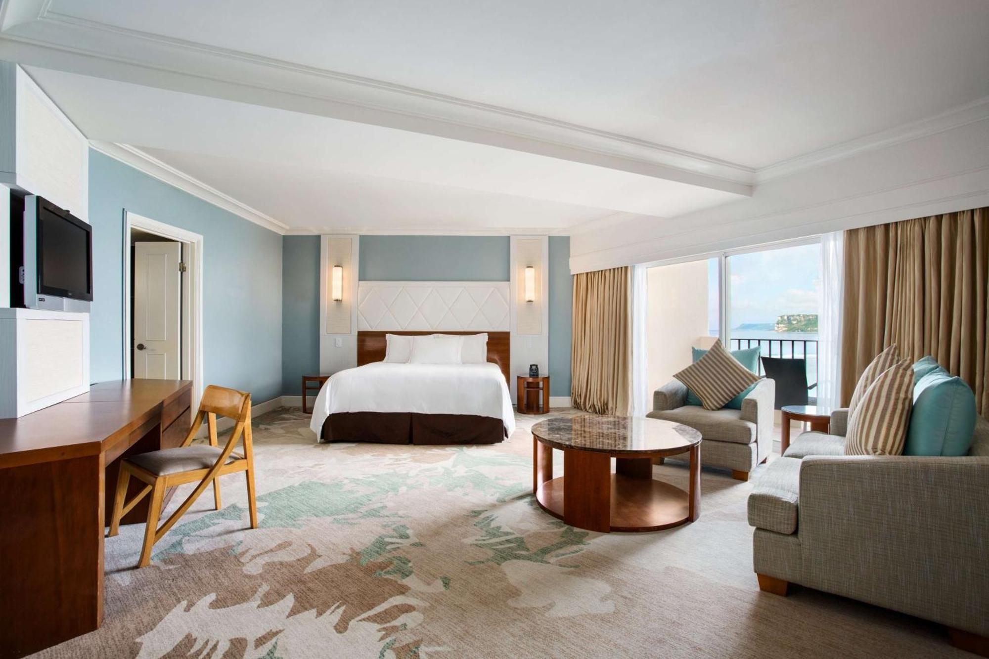 Hilton Guam Resort & Spa Tumon Exteriör bild