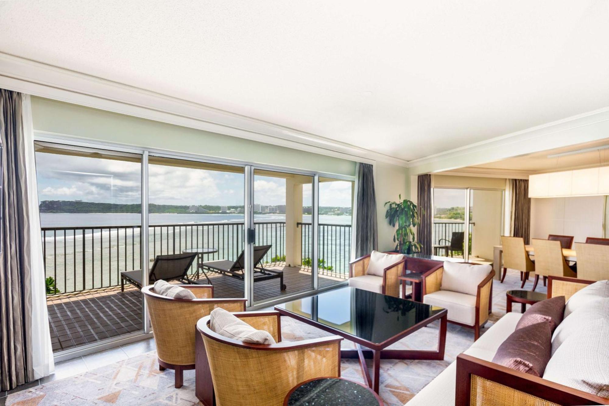 Hilton Guam Resort & Spa Tumon Exteriör bild