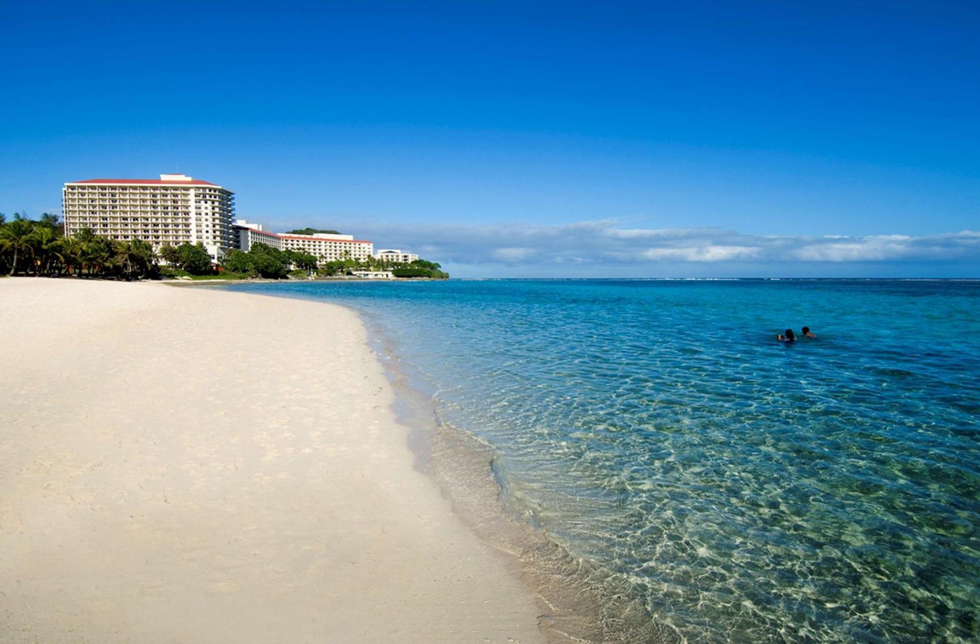 Hilton Guam Resort & Spa Tumon Exteriör bild