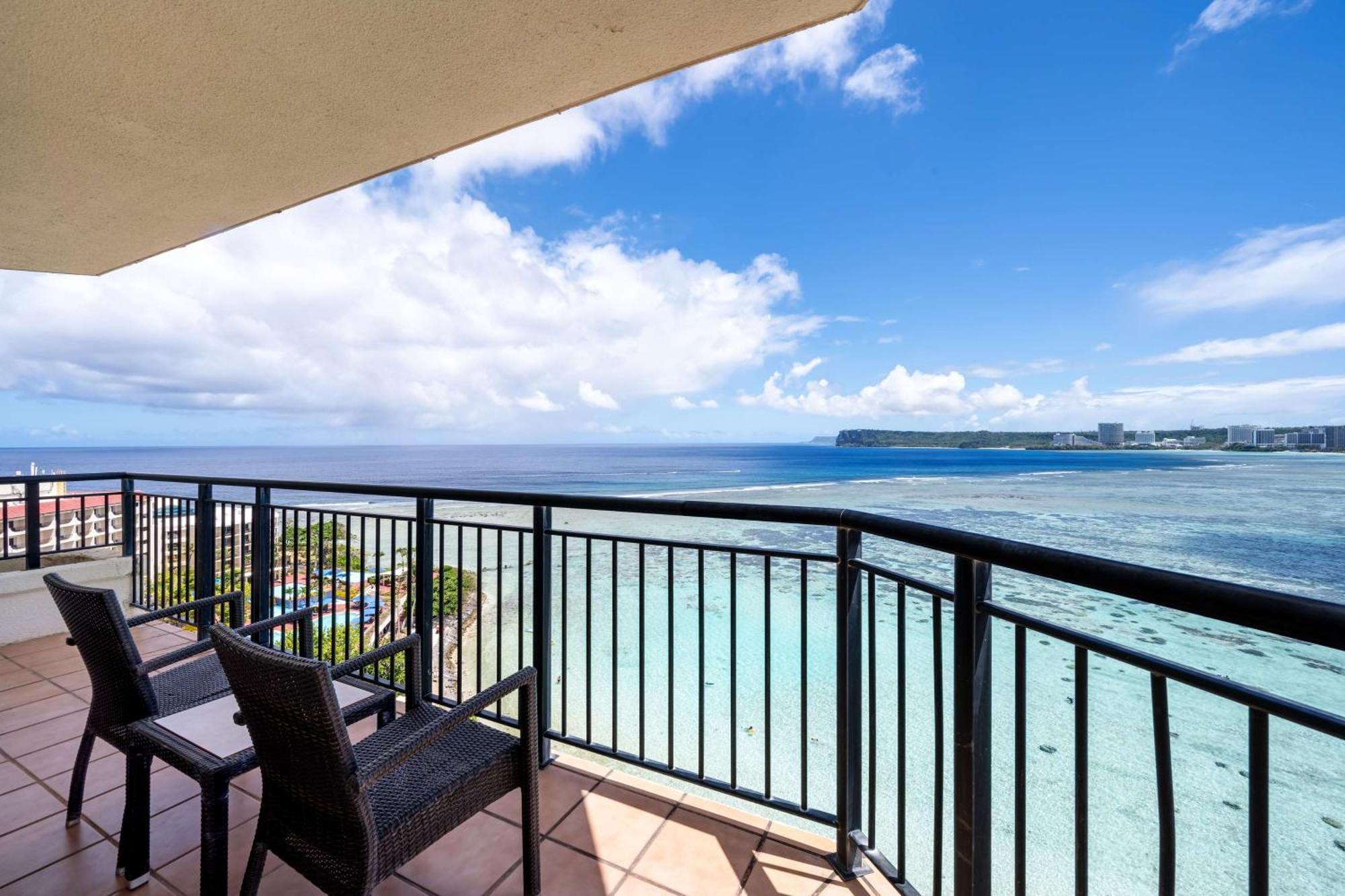 Hilton Guam Resort & Spa Tumon Exteriör bild