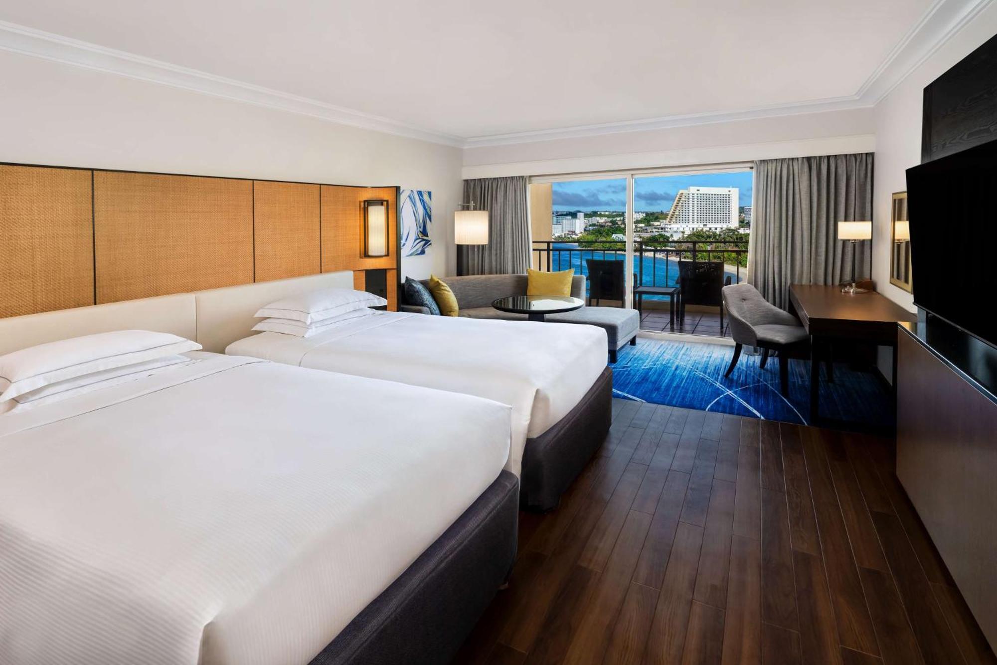 Hilton Guam Resort & Spa Tumon Exteriör bild